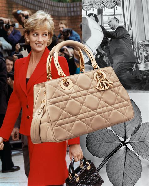 what size is princess diana's lady dior bag|Lady Dior inspired bag.